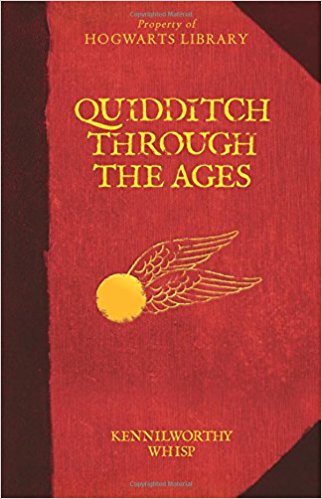 Harry Potter Quidditch Through the Ages Audiobook